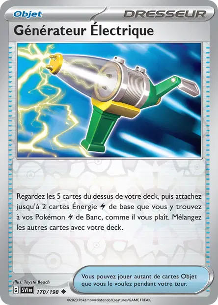 Générateur Électrique Reverse